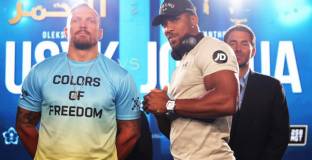   Фюри освободи колана на The Ring